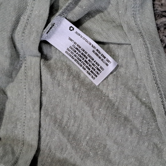 A New Day twist front tshirt green xs new with tags - Picture 5 of 5